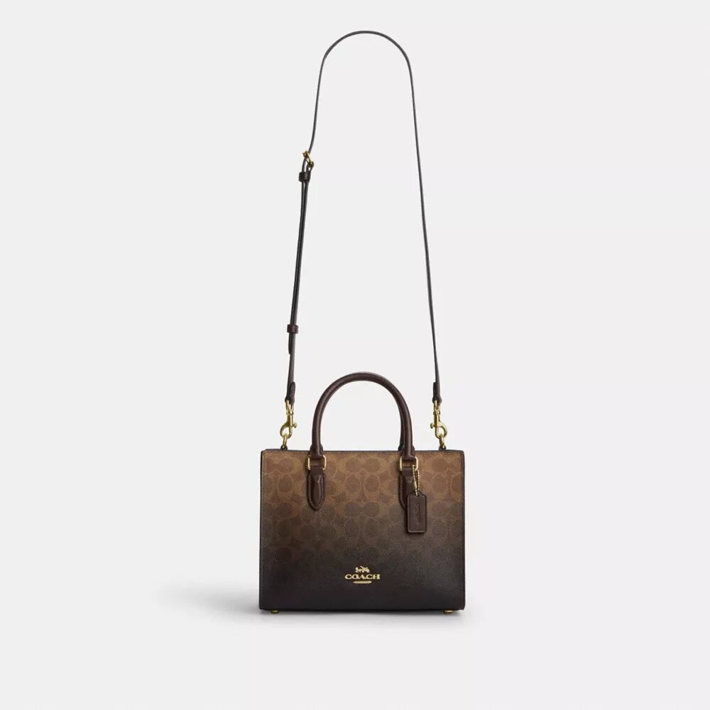 Maggie liten tygkassa i Ombre Signature Canvas