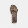 Margot-sandaler i signaturjacquard