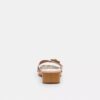 Margot-sandaler i signaturjacquard