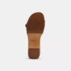 Margot-sandaler i signaturjacquard