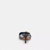 Margot-sandaler i sliten denim