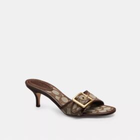 Margot-sandaler i vår signaturjacquard