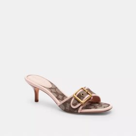 Margot-sandaler i vår signaturjacquard