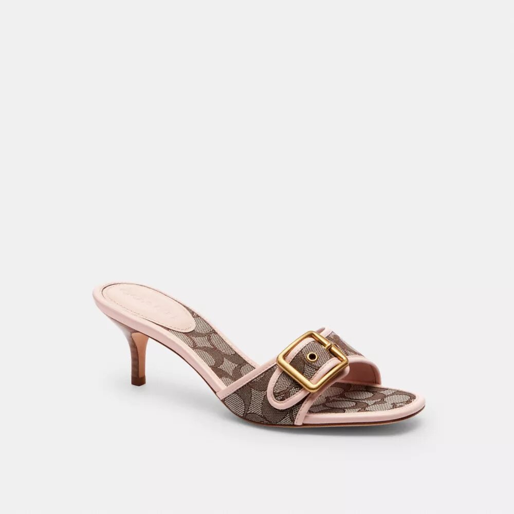 Margot-sandaler i vår signaturjacquard