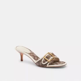 Margot-sandaler i vår signaturjacquard