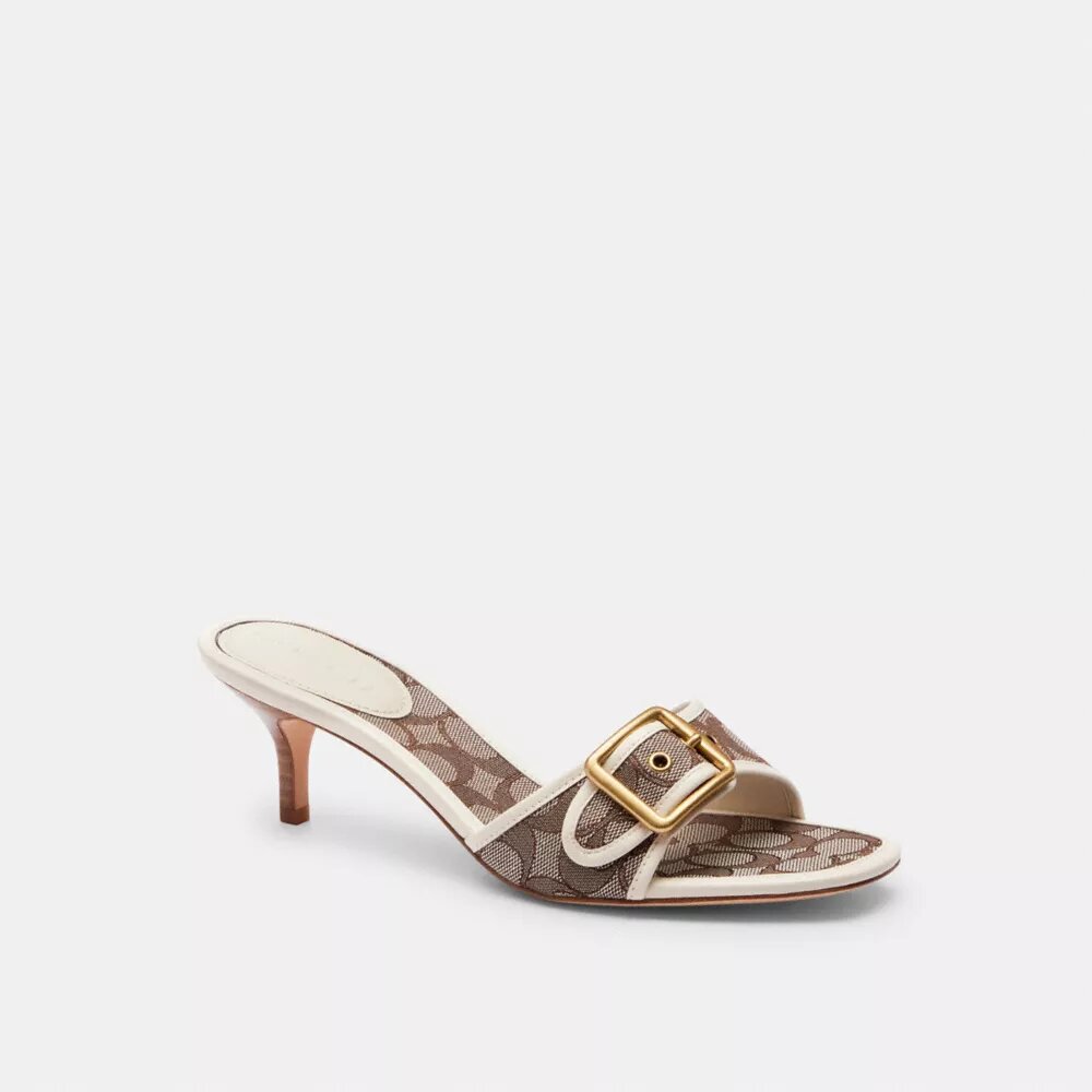 Margot-sandaler i vår signaturjacquard