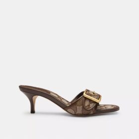 Margot-sandaler i vår signaturjacquard