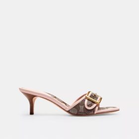 Margot-sandaler i vår signaturjacquard