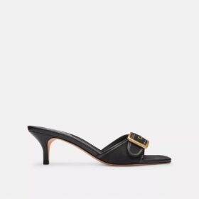 Margot-sandaler i vår signaturjacquard