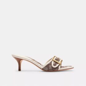 Margot-sandaler i vår signaturjacquard