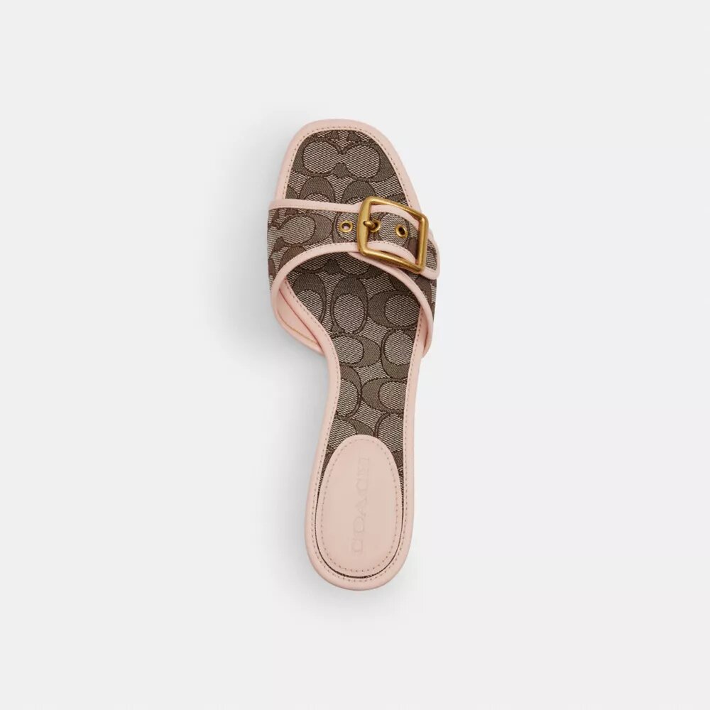 Margot-sandaler i vår signaturjacquard