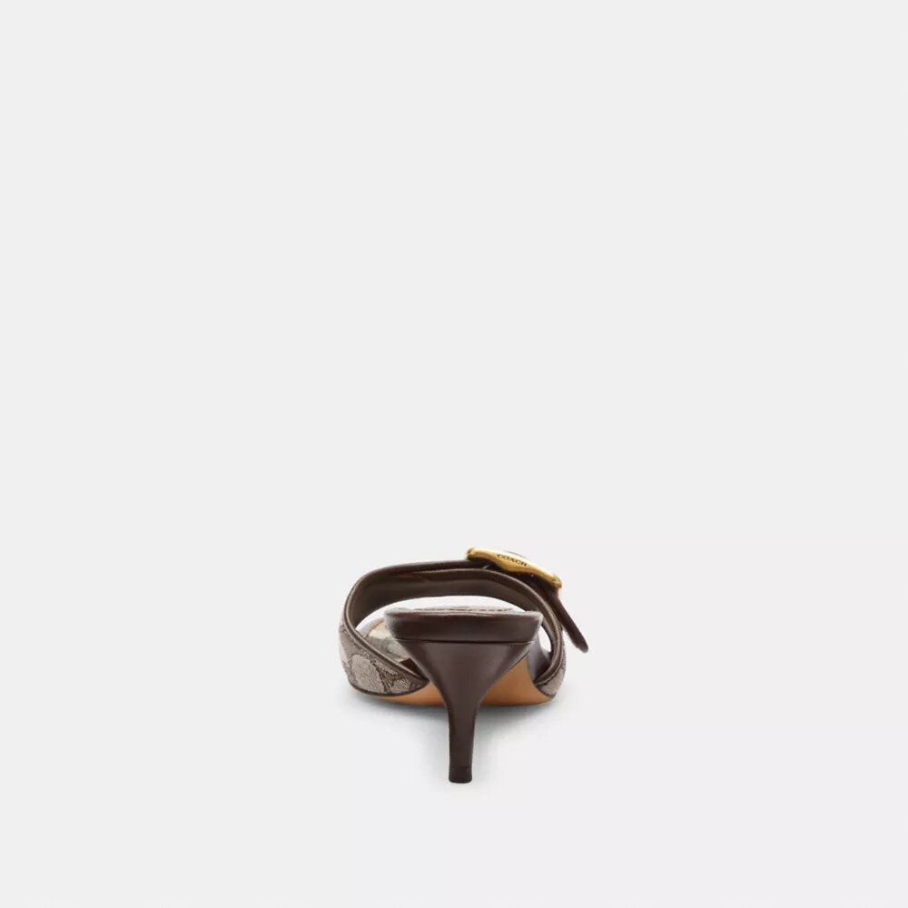 Margot-sandaler i vår signaturjacquard