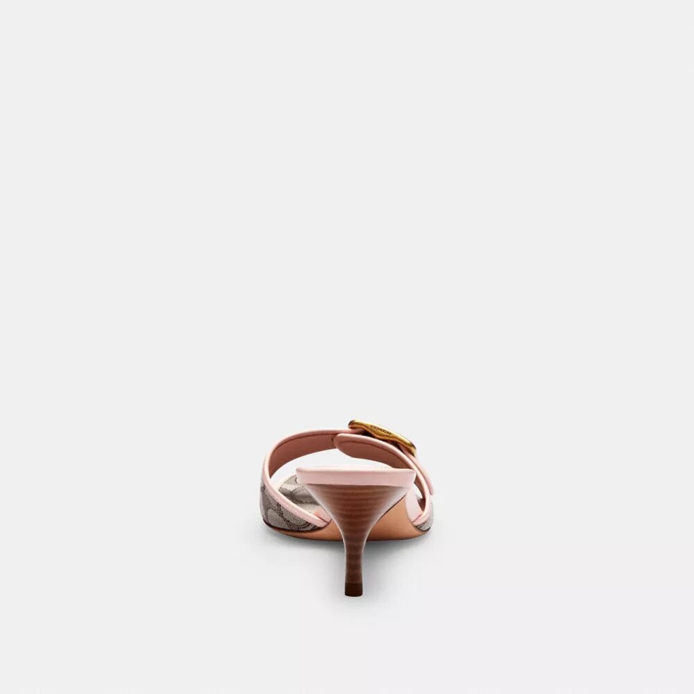 Margot-sandaler i vår signaturjacquard