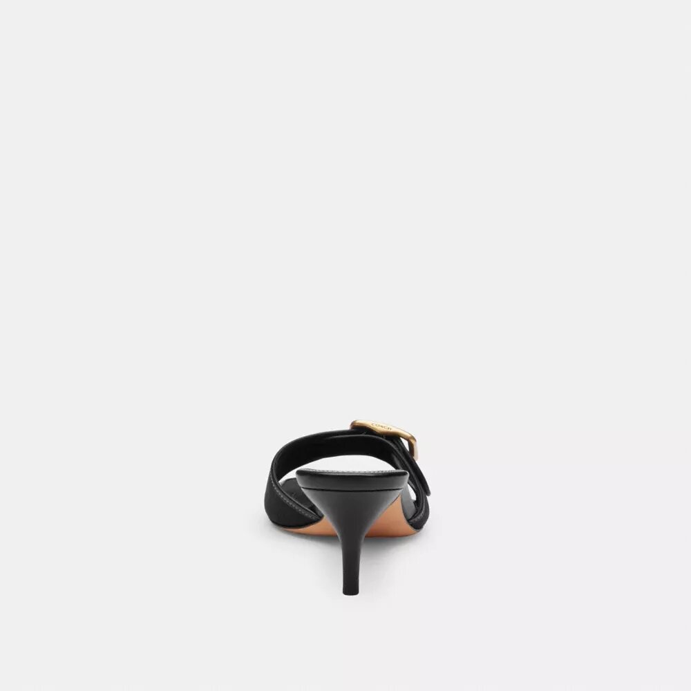 Margot-sandaler i vår signaturjacquard