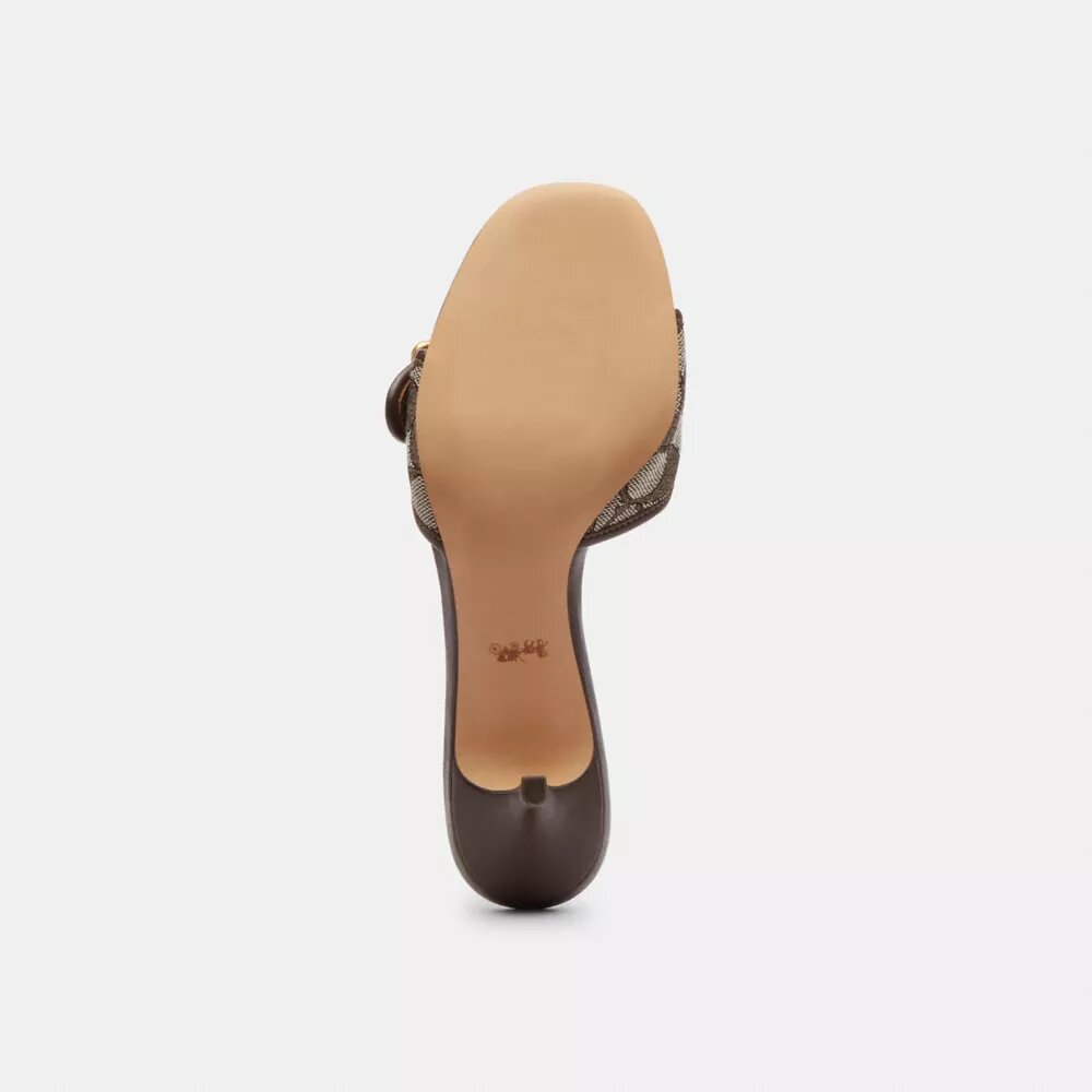 Margot-sandaler i vår signaturjacquard