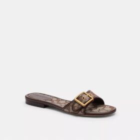 Margot-sandaler i vårt signaturjacquard