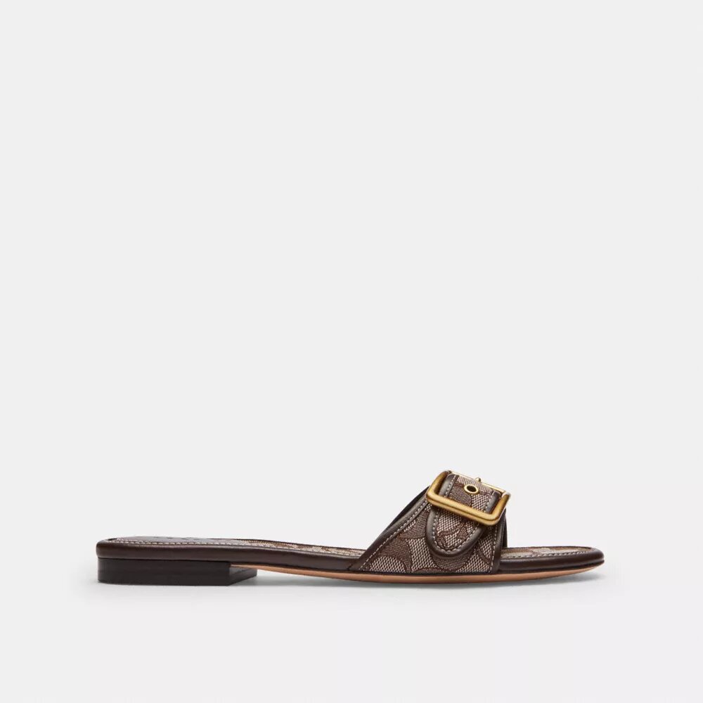 Margot-sandaler i vårt signaturjacquard