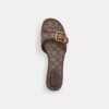 Margot-sandaler i vårt signaturjacquard