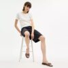 Margot-sandaler i vårt signaturjacquard