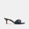 Margot-sandaler med vårt karakteristiska denim-patchwork