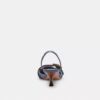 Margot-slingbacks i Crystal Signature Denim