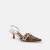 Margot-slingbacks i vår signaturjacquard