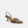 Margot-slingbacks i vår signaturjacquard