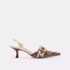 Margot-slingbacks i vår signaturjacquard