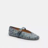 Mary Janes i Crystal Signature Denim