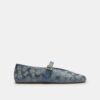Mary Janes i Crystal Signature Denim