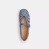 Mary Janes i Crystal Signature Denim