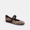 Mary Janes-sneaker i signaturjacquard