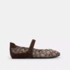Mary Janes-sneaker i signaturjacquard