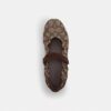 Mary Janes-sneaker i signaturjacquard