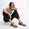 Mary Janes-sneaker i signaturjacquard