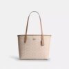 Medium City-tygkassar i Signature Canvas
