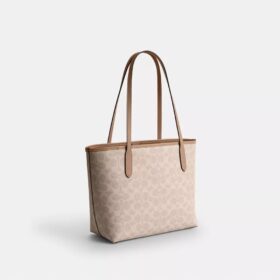 Medium City-tygkassar i Signature Canvas