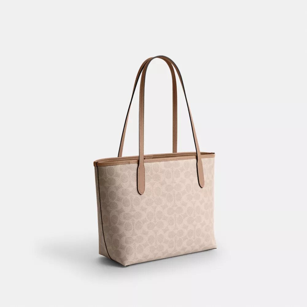 Medium City-tygkassar i Signature Canvas