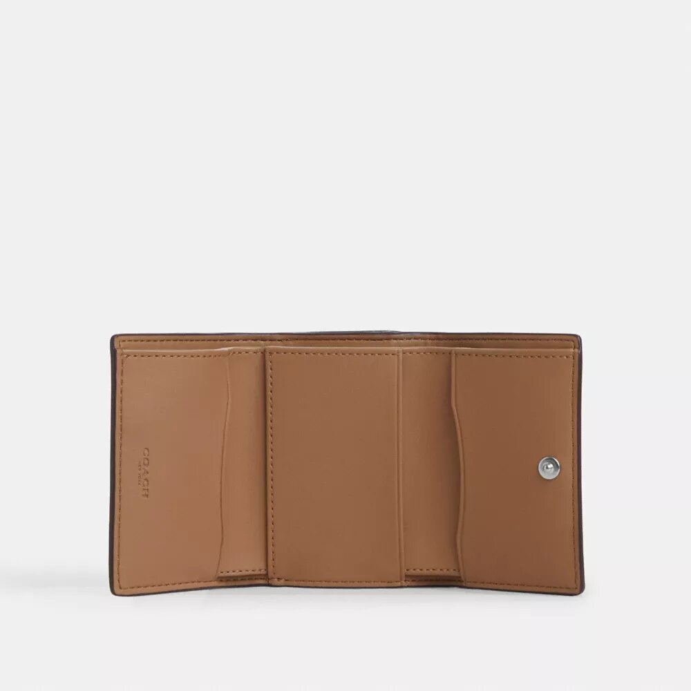 Mikroplånbok i Signature Canvas