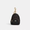 Mini Court Backpack-väsksmycke i Signature Canvas