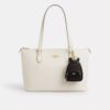 Mini Court Backpack-väsksmycke i Signature Canvas