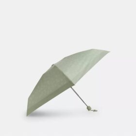 Mini-paraply med blommönster och UV-skydd