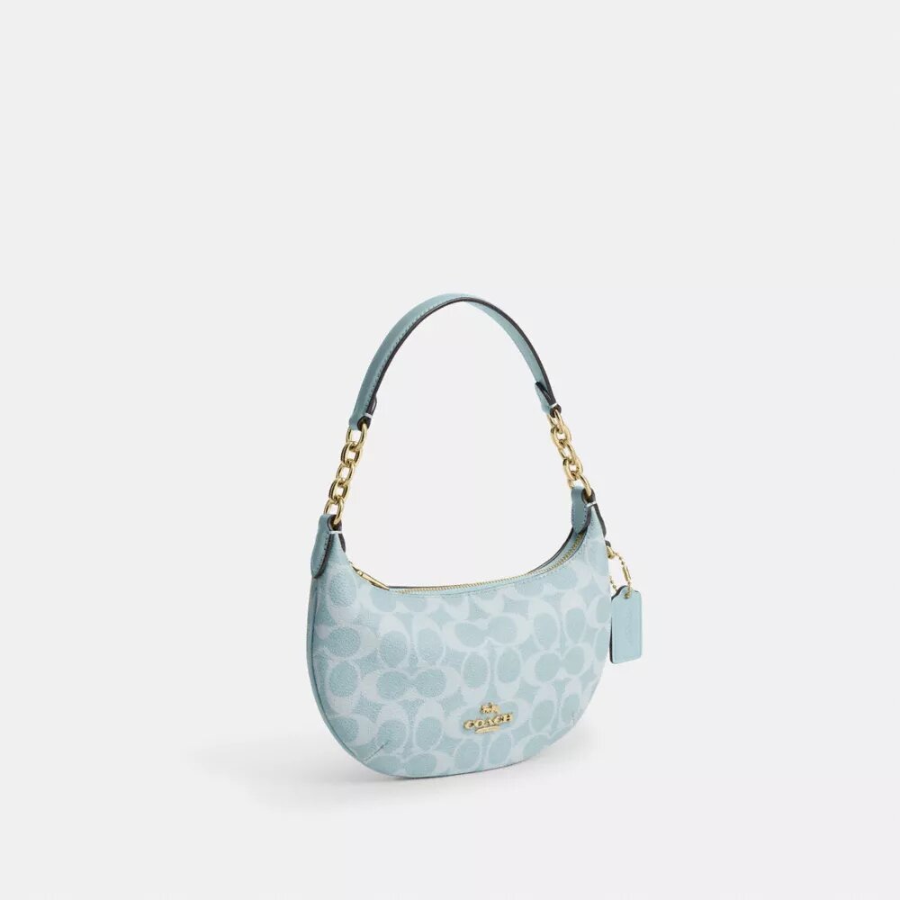 Mini Payton-väska i Signature Canvas