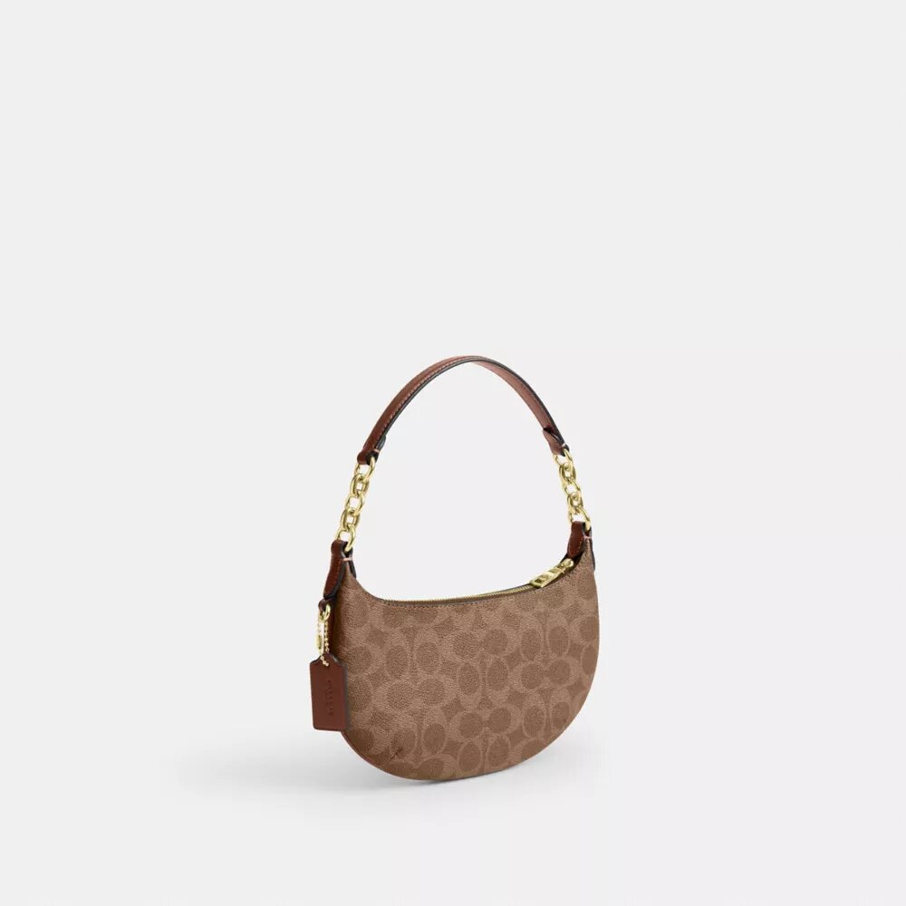Mini Payton-väska i Signature Canvas