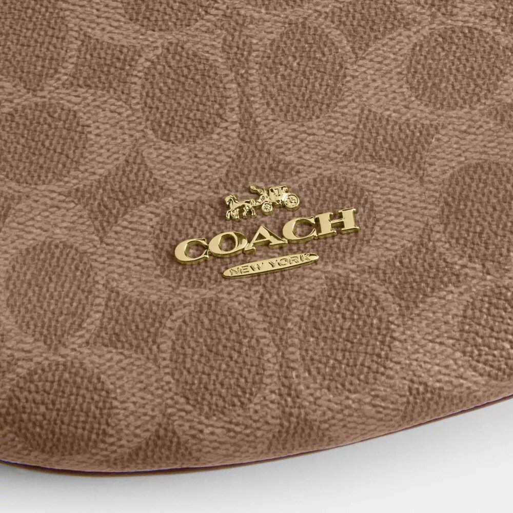 Mini Payton-väska i Signature Canvas