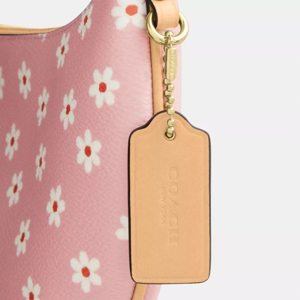 Mini Payton-väska med blommönster