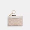 Mini Skinny ID-fodral i Signature Canvas