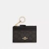 Mini Skinny ID-fodral i Signature Canvas