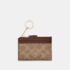 Mini Skinny ID-fodral i Signature Canvas