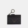 Mini Skinny ID-fodral i Signature Canvas